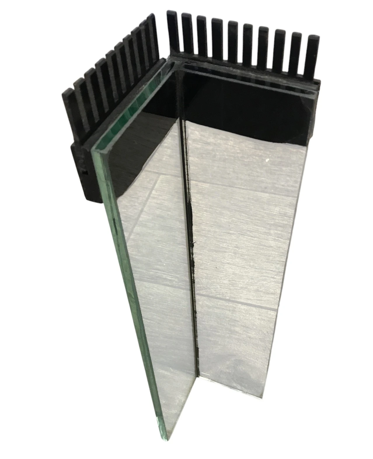 Overløbskasse med kam 12 x 25 x 56 cm Højre